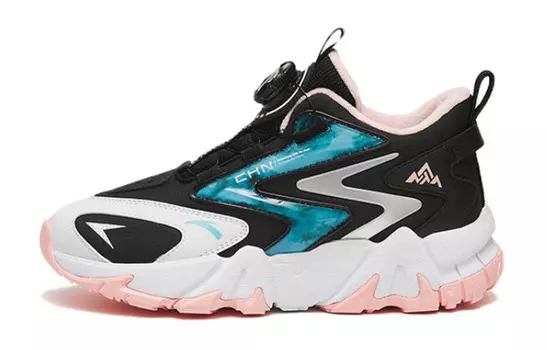 Кроссовки Peak Climbing 2.0 для детей GS Low-top University Blue/Black/White Anta Kids