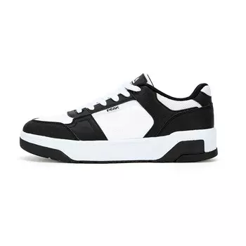 Кроссовки PEAK Cloud Traces Skateboarding Shoes Men Low-top White/Black, белый/черный
