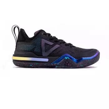 Кроссовки Peak, цвет schwarz/violett