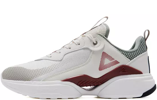 Кроссовки PEAK Fengyi Lifestyle Shoes Men Low-top Canvas White, белый