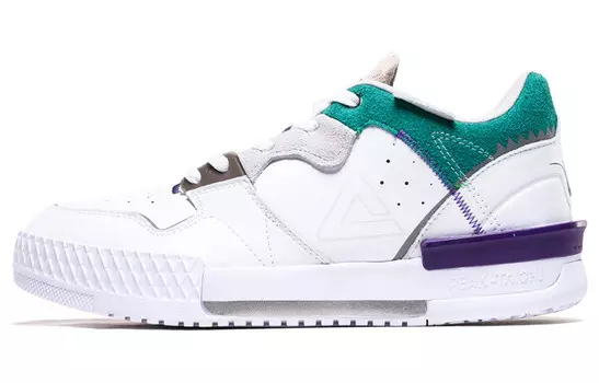 Кроссовки Peak Great, белый/зеленый