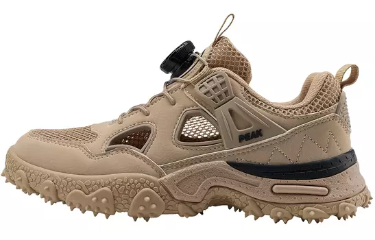 Кроссовки PEAK Kids Lifestyle Shoes GS Low-top Brown, коричневый