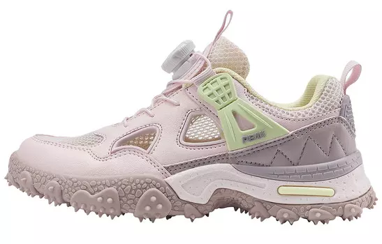 Кроссовки PEAK Kids Lifestyle Shoes GS Low-top Light Pink, розовый
