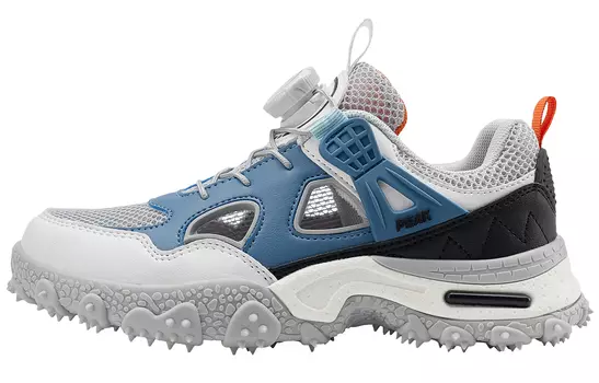 Кроссовки PEAK Kids Lifestyle Shoes GS Low-top Blue, голубой