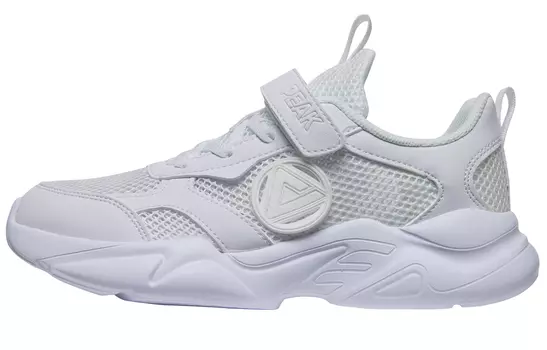 Кроссовки PEAK Kids Lifestyle Shoes GS Low-top White