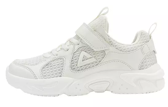 Кроссовки PEAK Kids Lifestyle Shoes GS Low-top Off-white, цвет Off-white