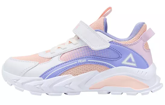 Кроссовки PEAK Kids Lifestyle Shoes GS Low-top Light Pink, розовый