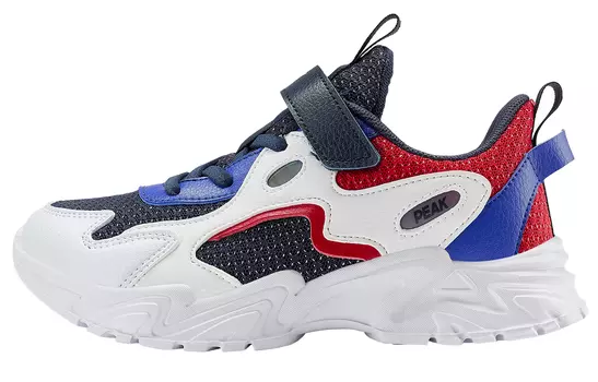 Кроссовки PEAK Kids Lifestyle Shoes GS Low-top Dark Blue, темно-синий