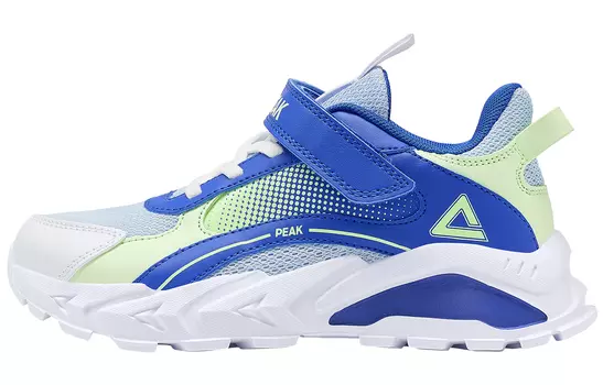 Кроссовки PEAK Kids Lifestyle Shoes GS Low-top Blue, синий