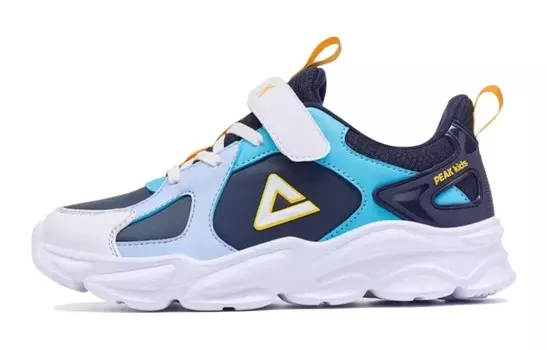 Кроссовки PEAK Kids Lifestyle Shoes GS Low-top Blue, синий