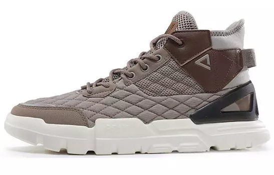 Кроссовки Peak, коричневые