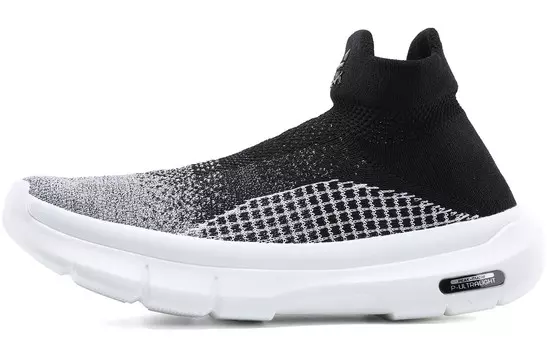 Кроссовки Peak Lifestyle High-top Light Flower, серый/черный