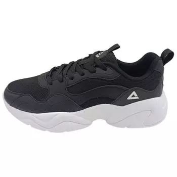 Кроссовки PEAK Lifestyle Shoes Men Low-top Black/White, черный/белый