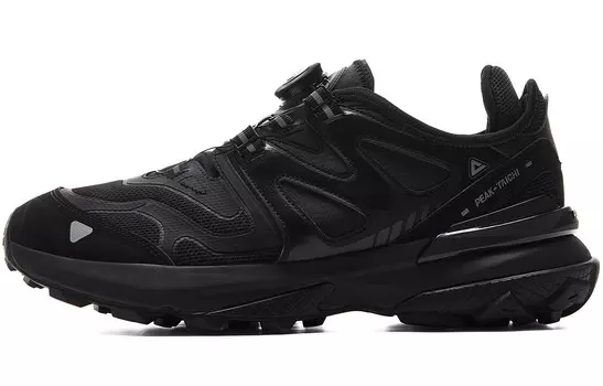 Кроссовки PEAK Lifestyle Shoes Men Low-top Black/medium Grey, черный