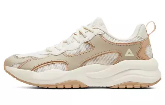 Кроссовки PEAK Lifestyle Shoes Men Low-top Gray, серый