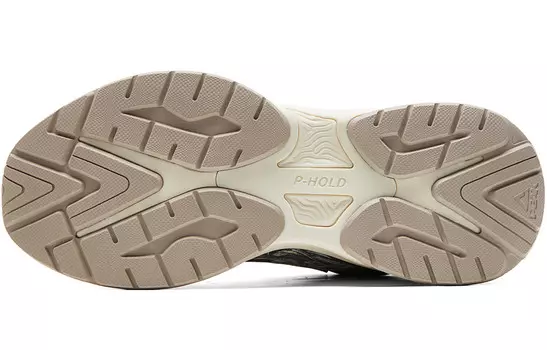 Кроссовки PEAK Lifestyle Shoes Men Low-top Dark Gray, темно-серый