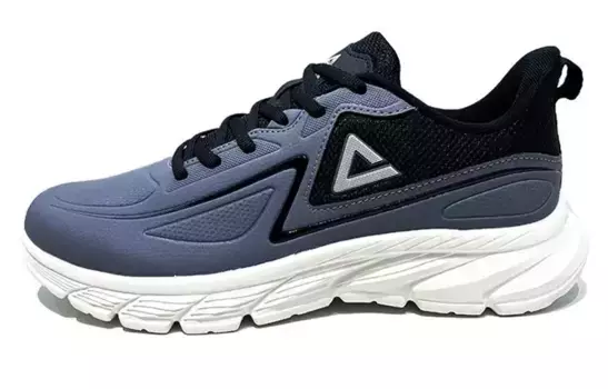 Кроссовки PEAK Lifestyle Shoes Men Low-top Gray, серый