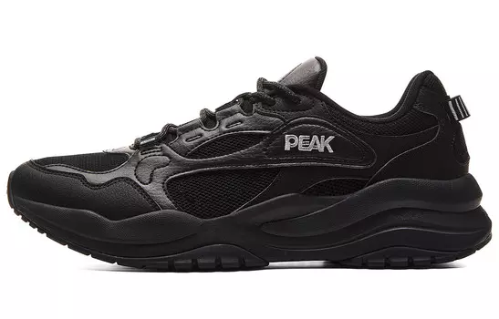Кроссовки PEAK Lifestyle Shoes Men Low-top Black, черный