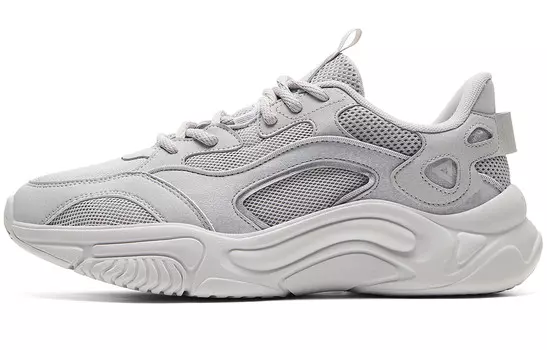 Кроссовки PEAK Lifestyle Shoes Men Low-top Gray, серый