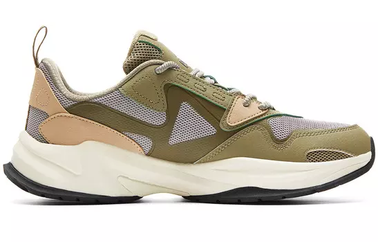 Кроссовки PEAK Lifestyle Shoes Men Low-top Green, зеленый