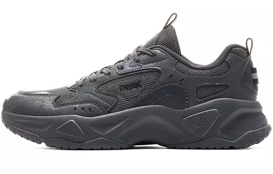 Кроссовки PEAK Lifestyle Shoes Men Low-top Dark Gray, темно-серый