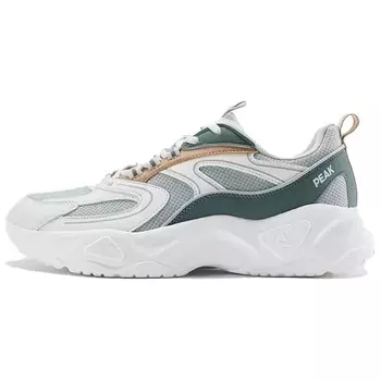 Кроссовки PEAK Lifestyle Shoes Men Low-top, зеленый