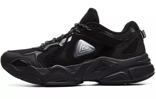 Кроссовки PEAK Lifestyle Shoes Men Low-top Black, черный