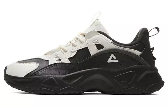 Кроссовки PEAK Lifestyle Shoes Unisex Low-top Beige/Black, бежевый