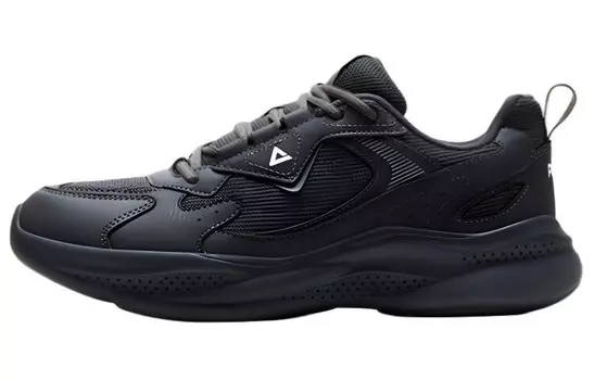 Кроссовки PEAK Lifestyle Shoes Unisex Low-top Dark Gray, темно-серый