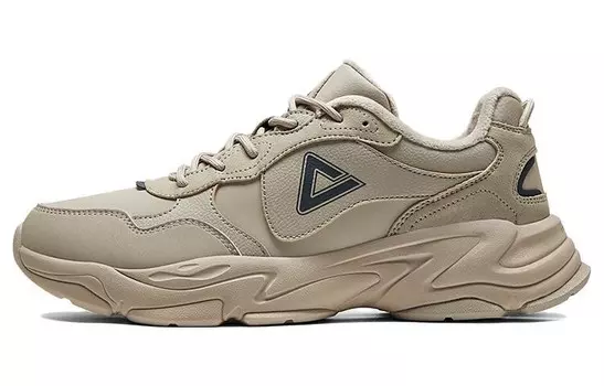 Кроссовки PEAK Lifestyle Shoes Unisex Low-top, серый