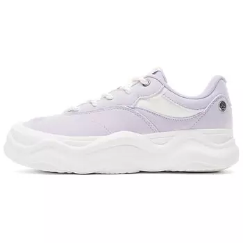 Кроссовки PEAK Lifestyle Shoes Women's Low-top Violet, фиолетовый