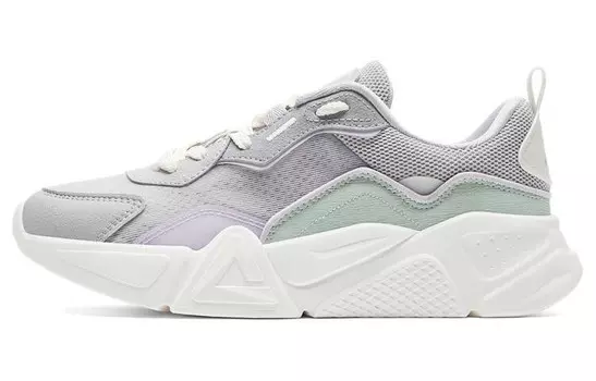 Кроссовки PEAK Lifestyle Shoes Women's Low-top Gray, серый
