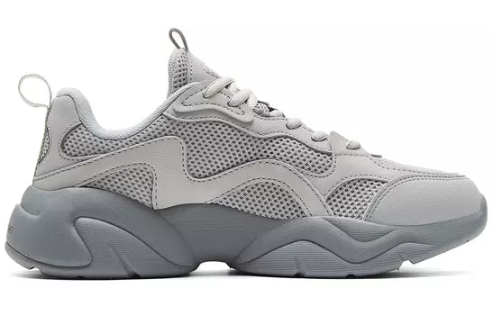 Кроссовки PEAK Lifestyle Shoes Women's Low-top Gray, серый