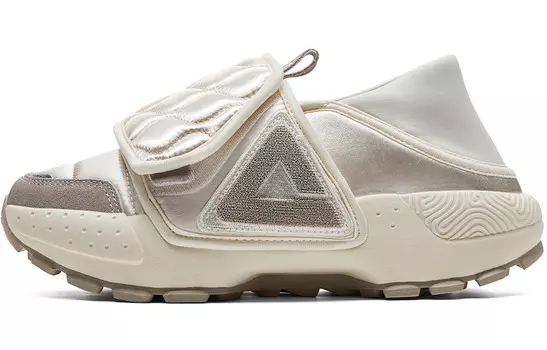 Кроссовки PEAK Lifestyle Shoes Women's Low-top White Silk Color Scheme, цвет White silk color scheme