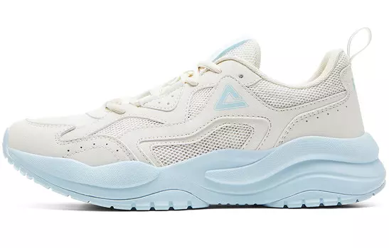 Кроссовки PEAK Lifestyle Shoes Women's Low-top Beige/moon Orchid, бежевый