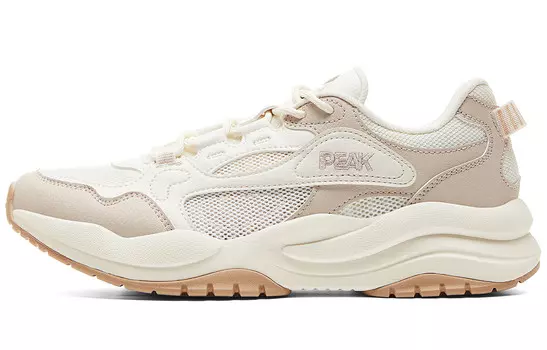 Кроссовки PEAK Lifestyle Shoes Women's Low-top Ivory/canvas White