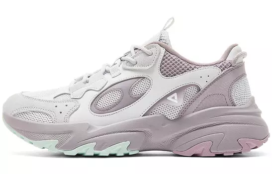 Кроссовки PEAK Lifestyle Shoes Women's Low-top Light Gray, светло-серый