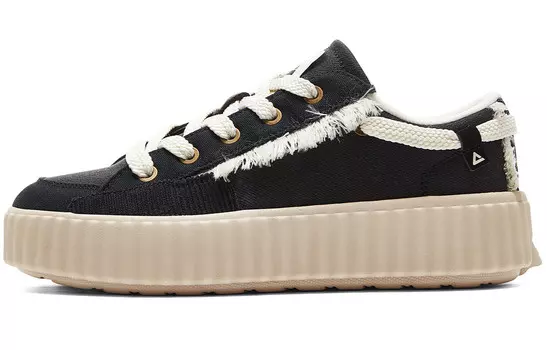 Кроссовки PEAK Lifestyle Shoes Women's Low-top Black, черный