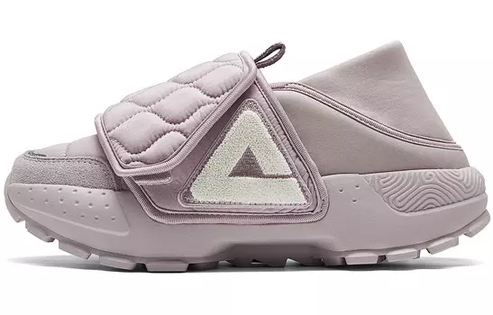 Кроссовки PEAK Lifestyle Shoes Women's Low-top White/purple, белый/светло-фиолетовый