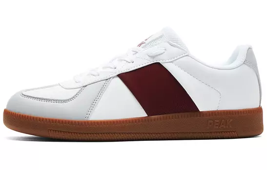 Кроссовки PEAK Lifestyle Shoes Women's Low-top Light Gray/large White, светло-серый