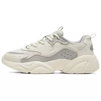 Кроссовки PEAK Lifestyle Shoes Women's Low-top, серый