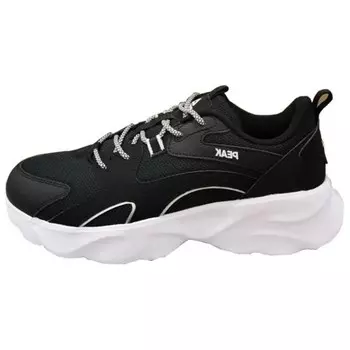 Кроссовки PEAK Lifestyle Shoes Women's Low-top Black/White, черный/белый