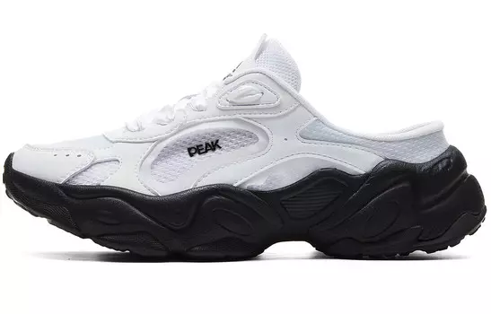 Кроссовки PEAK Lifestyle Shoes Women's Low-top White/black, белый