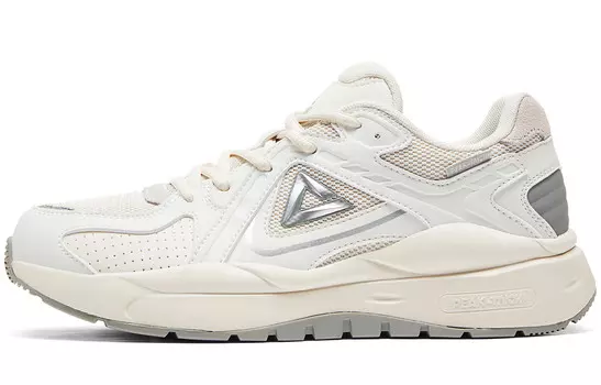 Кроссовки PEAK Lifestyle Shoes Women's Low-top White, белый