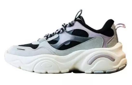 Кроссовки PEAK Lifestyle Shoes Women's Low-top Light Grey/black, красный