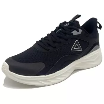 Кроссовки PEAK Lifestyle Shoes Women's Low-top Black/native White, черный/белый