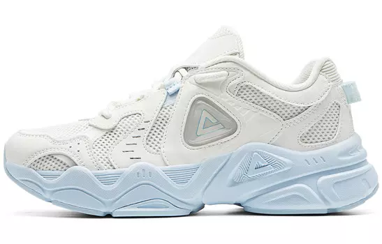 Кроссовки PEAK Lifestyle Shoes Women's Low-top Beige, бежевый