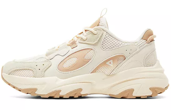 Кроссовки PEAK Lifestyle Shoes Women's Low-top Light Khaki, хаки