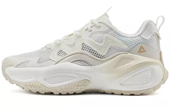 Кроссовки PEAK Lifestyle Shoes Women's Low-top Beige, бежевый