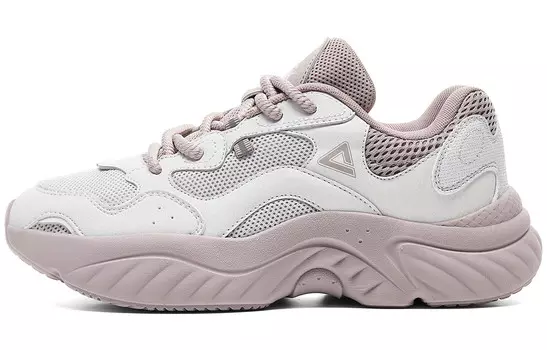 Кроссовки PEAK Lifestyle Shoes Women's Low-top Light Khaki